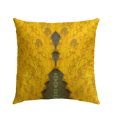 Close-up of the SurArt 83 Outdoor Pillow, highlighting its unique pattern and weather-resistant qualities for lasting outdoor use.